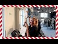 WORKOUT WITH ME! BIRTHDAY PARTY IN THE GYM!! 😂🎈| VLOGMAS