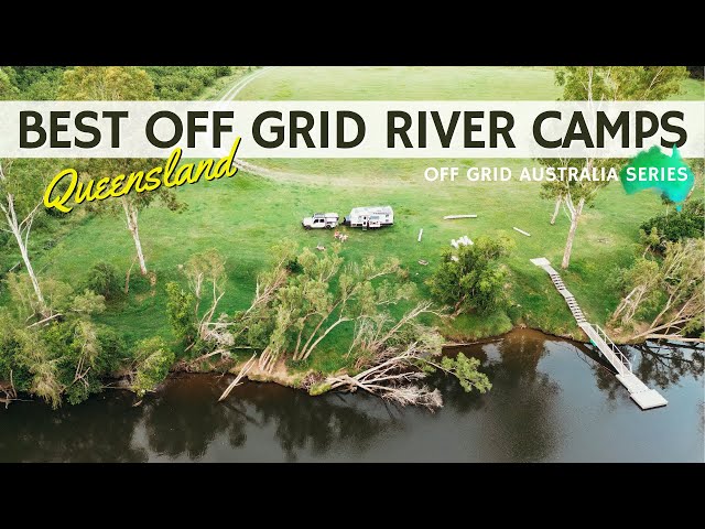 BEST OFF GRID RIVER CAMPING sites on the MARY RIVER