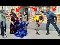 😨 هجوم مفاجئ على أم عاجزة ورجل طيب القلب - الجميع مصدومون!