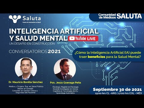 La Inteligencia Artificial y la Salud Mental: Un Desafío en construcción (Networking)