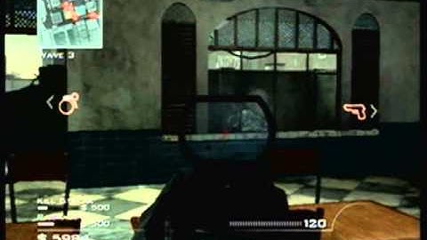 MW3 Wii Spec Ops Glitches & Swarm Spots : Bakaraa pt. 1