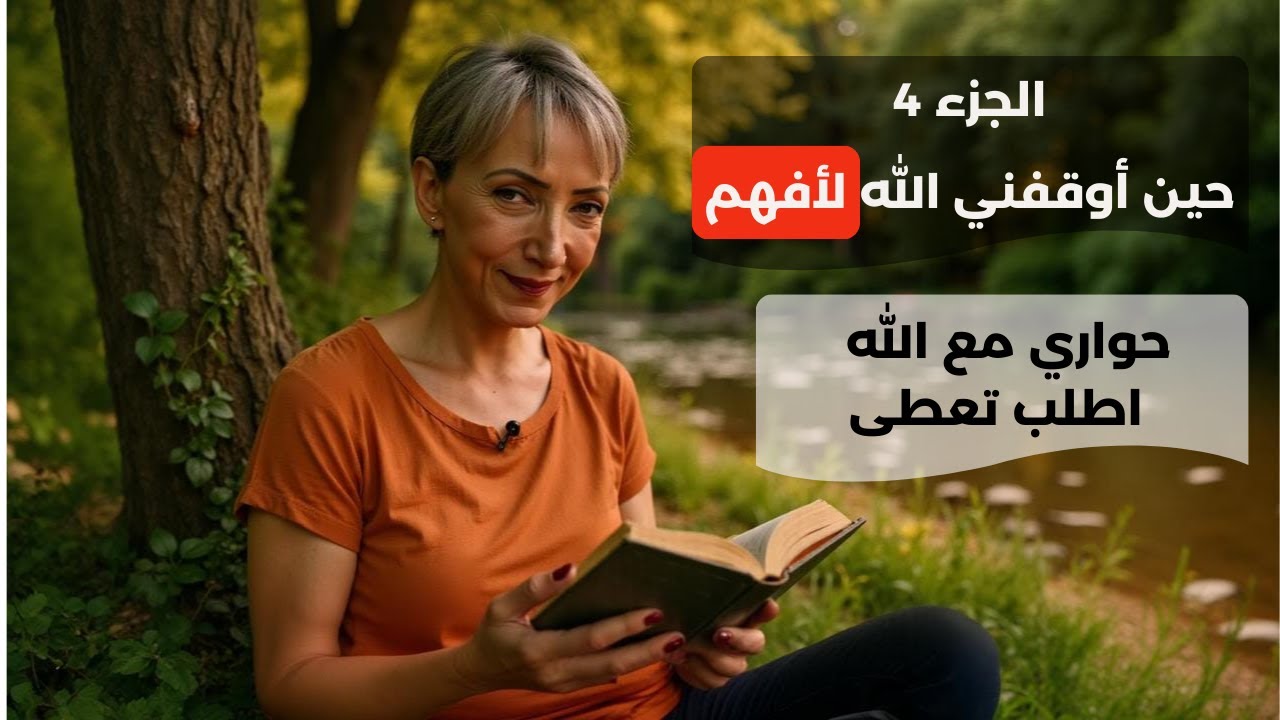 لحلقة 4 - حواري مع الله - اطلب تعطى - حين اوقفني الله  - لافهم