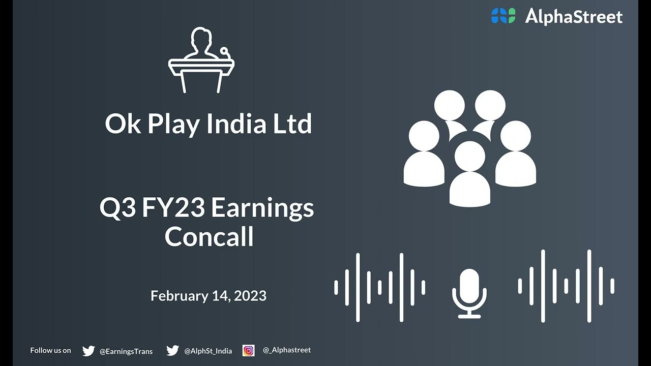 Ok Play India Ltd