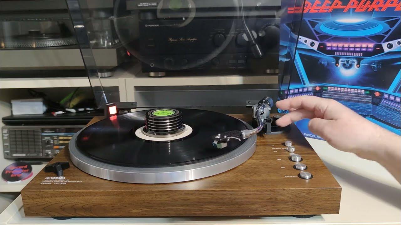 Yamaha yp d3 deep purple when we rock we rock and when we roll we