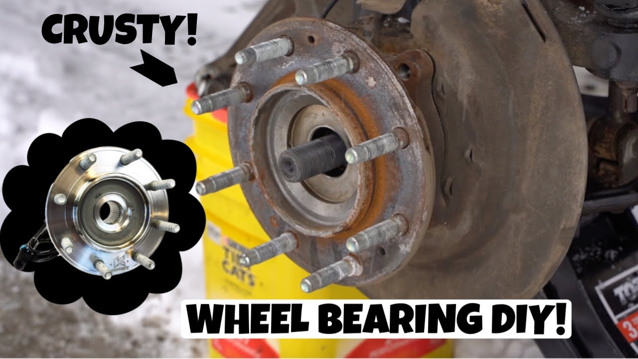 How To: Install Wheel Bearings on 2011-2019 GM Sierra/Silverado 2500/
