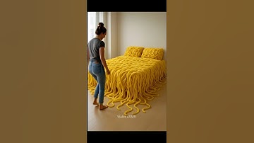 [ASMR] Which Bed Would You Like To Sleep?🛏️ #ai #asmr #asmrsleep #food #relaxing #satisfying #shorts