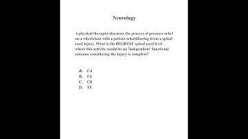 BPT MCQ | Neurology | Spinal Cord Injury | PKS Lectures