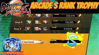 DRAGON BALL FighterZ Arcade S Rank Trophy
Want to achieve the Arcade Mode S Rank Trophy in DRAGON BALL FighterZ? Watch this video for a complete guide on how to unlock this elusive trophy!
Dedicated to gaming mostly & helping the gaming community .
please subscribe and hit the bell icon for more on my lets plays and live streams
this is for the Care to Become the next God of Destruction? trophy DRAGON BALL FighterZ Arcade S Rank Trophy