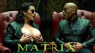 MATRIX Characters Reimagined as the Opposite Gender 😱 | Genderswap with AI | Part 01
