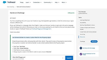 Use Schema Builder to create a custom field for the Property object