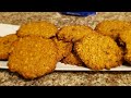 Como hacer galletas de avena  faciles