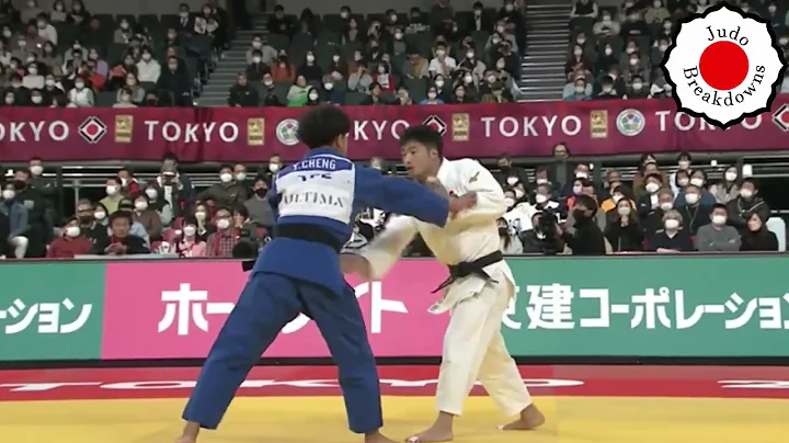Judo Mens U66 - Joshiro Maruyama vs. Yen-Ming Chen...