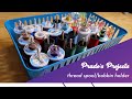 How to Make a Thread Spool and Bobbin Holder