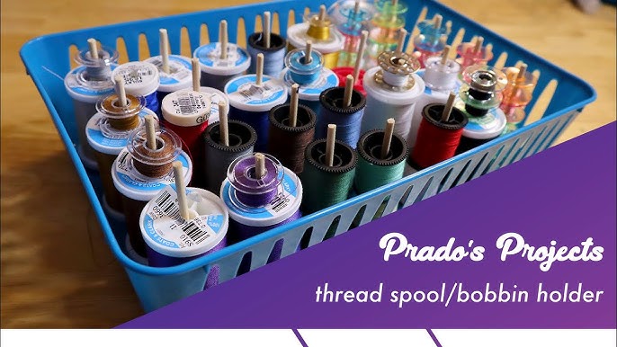 How to Make a Thread Spool Holder 