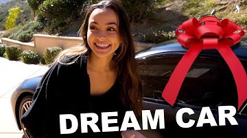 She Got Her DREAM CAR! Car Rides - Merrell Twins