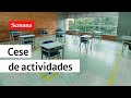 Comunidad estudiantil pide salida de rector de colegio en Rionegro, Santander | Semana Noticias