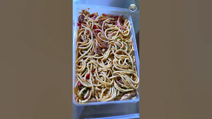 Watch how a fan gave out a box filled with food to Bimpe Oyebade in her house  #vdm #mobimpe #shorts