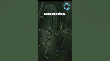 Parrying in Mortal Shell