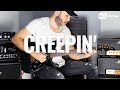 Metro Boomin, The Weeknd, 21 Savage - Creepin&#39; - Electric Guitar Cover by Kfir Ochaion - GTRS S900