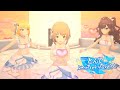 【デレステMV】とんでいっちゃいたいの 宮本フレデリカ 三村かな子 一ノ瀬志希(概要欄に歌詞あり)