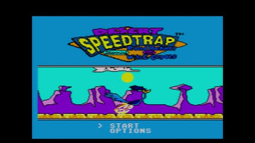 SEGA Master System   Desert Speed trap Starring Roadrunner