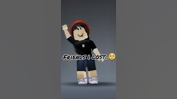 Thumbnail of friends i lost...|Roblox|