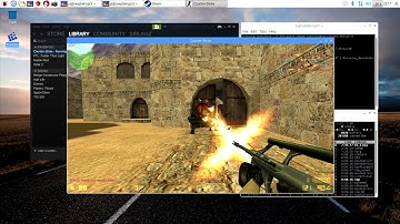 Playing Counterstrike 1.6 Deathmatch On My Raspberry Pi 3