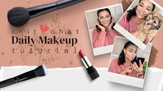 CHATTY EVERYDAY MAKEUP ROUTINE | Laksmy A Sanchez screenshot 2