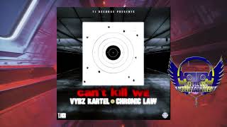 VYBZ KARTEL & CHRONIC LAW - CAN'T KILL WE | OFFICIAL INSTRUMENTAL/RIDDIM | TJ RECORDS