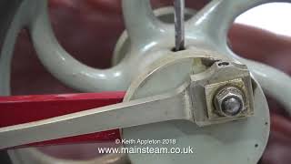 SLIDE VALVE TIMING - MODEL STEAM ENGINES FOR BEGINNERS - PART #19