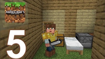 Minecraft Pocket Edition - Gameplay Walkthrough Part 5 (iOS, Android)