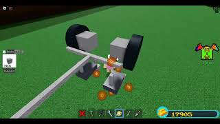 How To Build A Car Chassis *Good Steering* | Build A Boat For Treasure