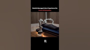 Robotic Massage Is Here 😯🔥 , Experience The Future Of Relaxation #AIMassage#FutureTech 🎥-esteaescape