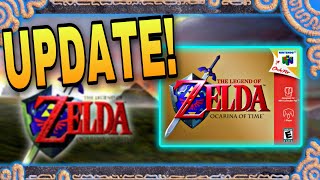 Legend of Zelda: Ocarina of Time gets Switch upgrade - Game News 24