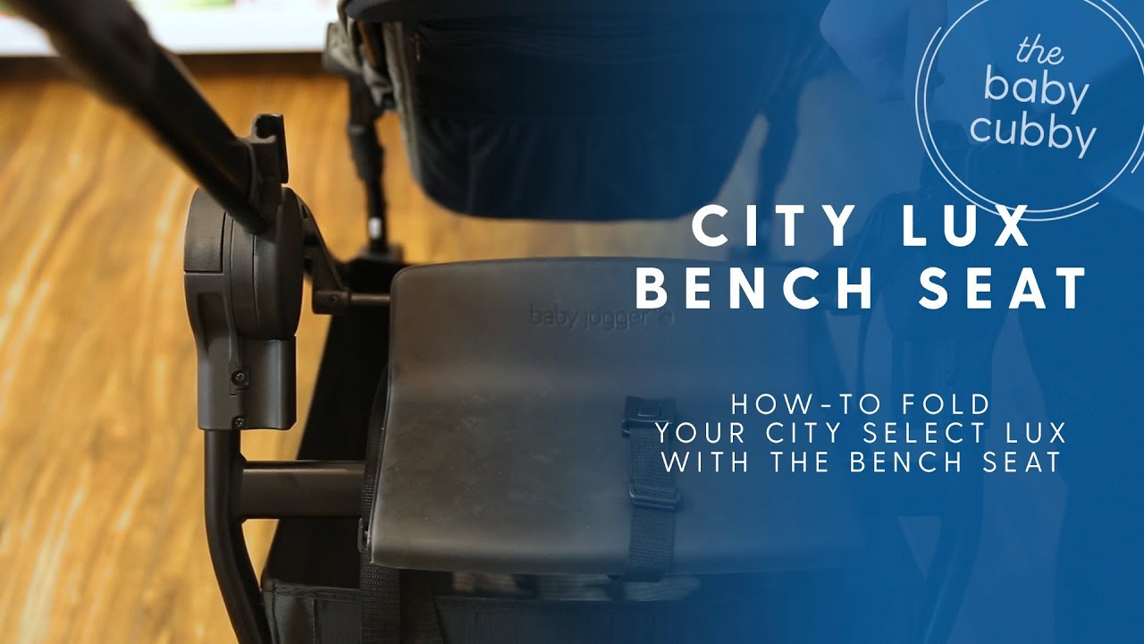 city lux bench seat