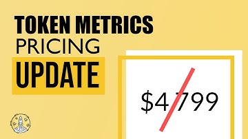 Token Metrics Pricing Update - Don