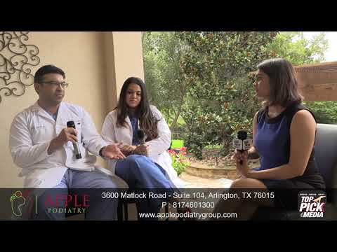 podiatry-specialist-dr-jarna-bhatt-&-dr-rahul-bhatt-in-conversation-with-tulsi-desai