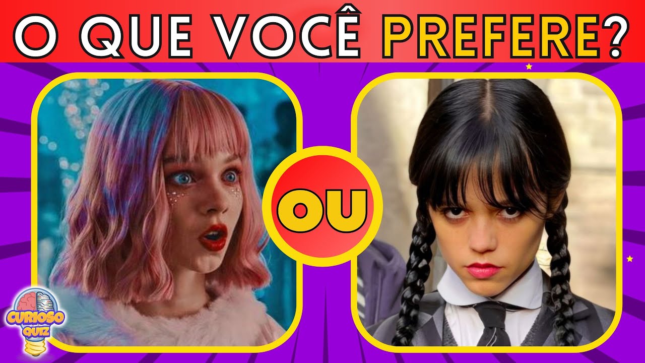 Wandinha - Página 32 – Quiz e Testes de Personalidade