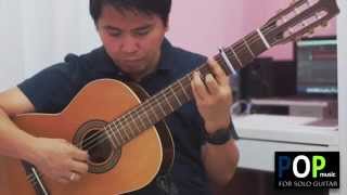 Save The Best For Last - Vanessa Williams | classical guitar