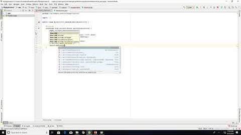 Android Studio-  Using a LinearLayout in JAVA (Unedited)