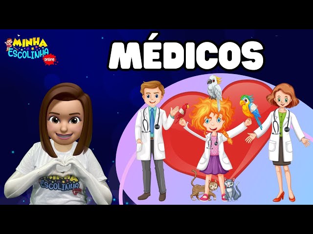 Médicos G5 - Educação Infantil - Videos Educativos - Atividades para Crianças