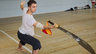 traditional Bagua weapon. wudeschool. Традиционное оружие багуа.школа Удэ. Минск 2017