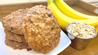 Soft Banana Oatmeal Cookies  The ULTIMATE Breakfast Cookie Recipe