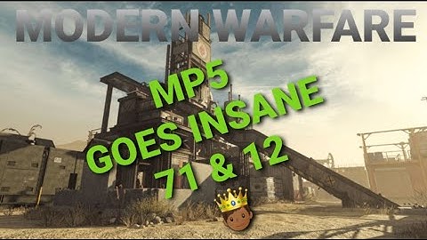 "Modern Warfare" Rust Kill Confirm Multiplayer (HARDCORE)