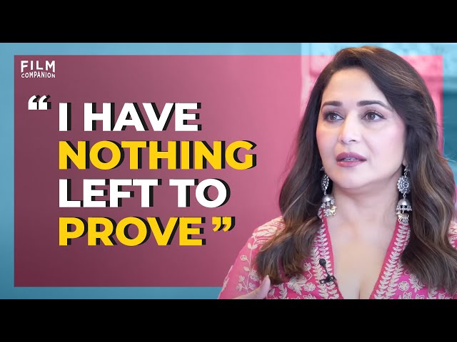 Madhuri Dixit On Her Place In The Industry, And Social Media | Film Companion Express class=