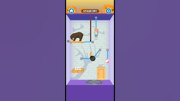 Rescue Cut! all level game play for iOS and Android #a_sgamezone