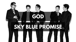 [LYRICS] GOD - Sky Blue Promise (하늘색 약속 )