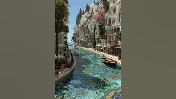 A Dream of Venice with a Magical Twist | The Most Beautiful AI Animation