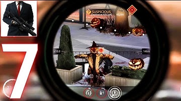 Hitman Sniper- Gameplay Walkthrough Part- 7 Chapter 3 Mission 16-20 (Android/iOS)