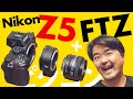 【エモい】Nikon Z5 欲しい理由 FTZマウントアダプターとクリエイティブピクチャーコントロールで大満足 Z6やZ7の過去写真も Adobe Lightroom でエモくなった？【バイナリ？】